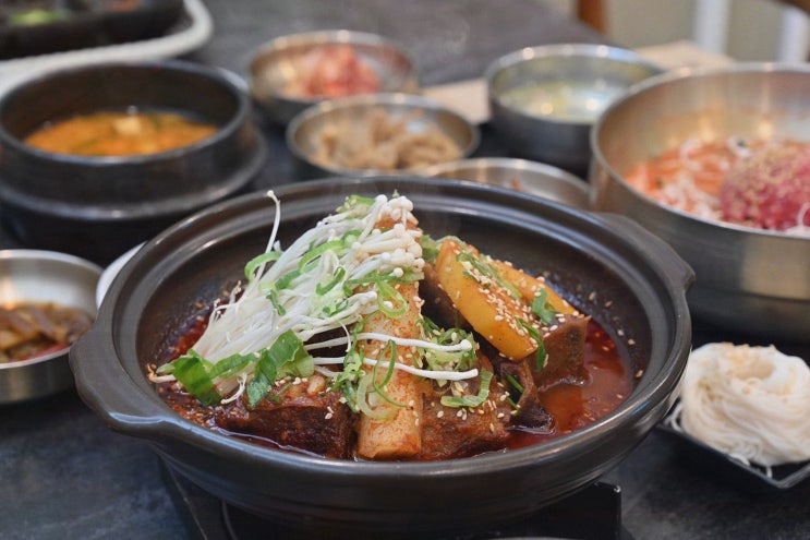  [보문뜰] 깊고 감칠맛 나는 갈비찜을 즐길 수 있는 보문단지 맛집