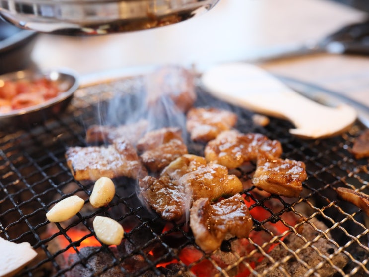  대구 LA갈비 내당동 홈플러스 맛집 '3대갈비'