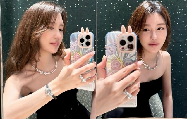  이지아, 46세 나이 잊은 청초 미모 공개 