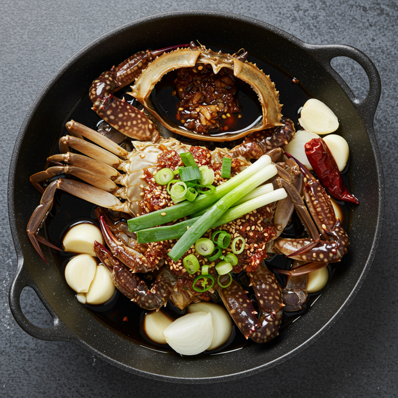 끓이지 않고도 맛있다, 이영자 간장게장 황금레시피 공개