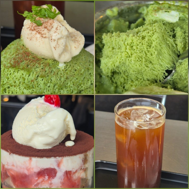  뚝섬카페 맛집 무브모브 수제빙수 디저트 후기