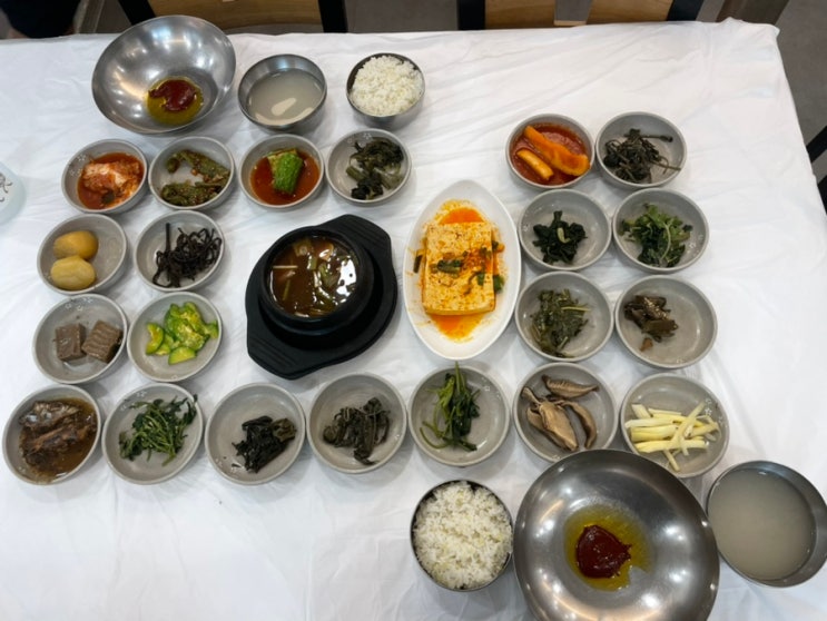  평창 블루리본 맛집 "부일식당"