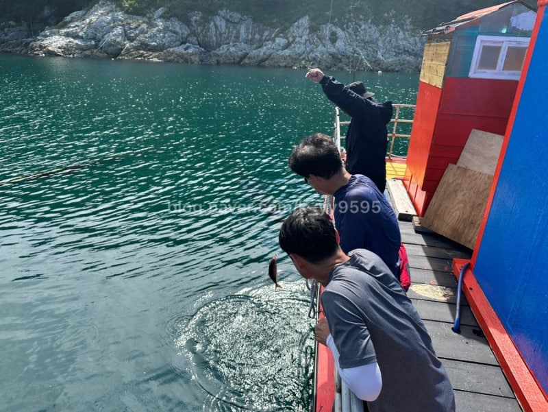 [통영]연화도 원도낚시 연화도좌대 가보자구!