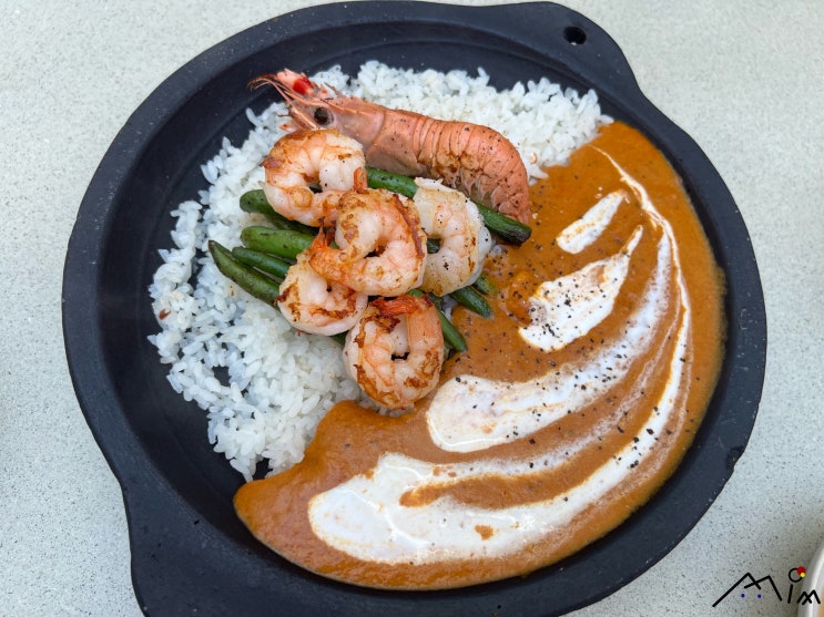  [제주/구좌읍] 모닥식탁 _ 돌문어 딱새우 토마토 커리 맛집