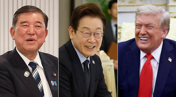 <b>이재명</b> 대통령 역사적 순방 시작! 3박6일 한일·<b>한미 정상회담</b>... 