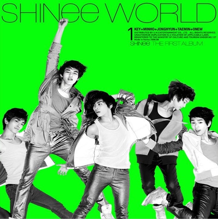 [음감회] 샤이니 정규 1집 The SHINee World