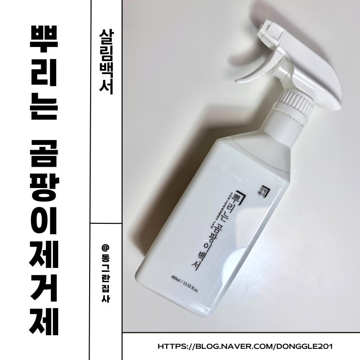 곰팡이제거제 살림백서 사용 솔직후기 화장실 베란다벽곰팡이제거