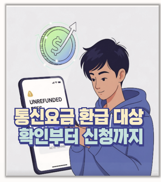  제가 직접 해본 통신요금 환급으로 돌려받은 경험과 간단 신청 가이드