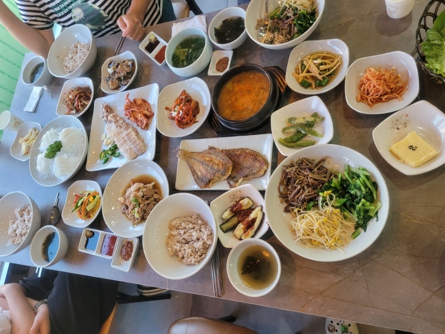 시골밥상 사진 4