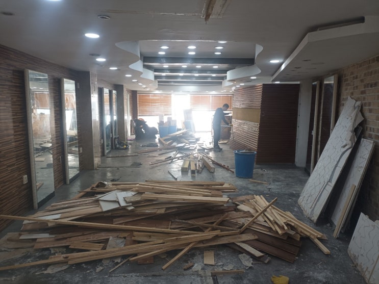  대구 원상복구 상가철거 미용실 폐업철거 공사