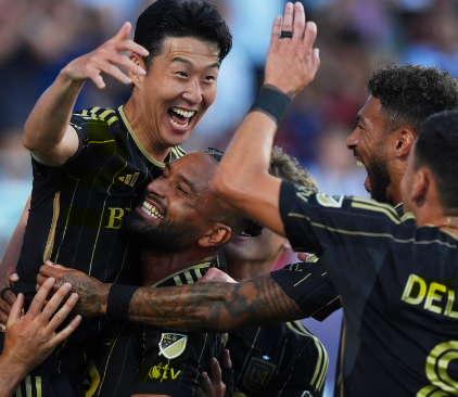 <b>손흥민 MLS 데뷔</b>골! 루브르 박물관 전시급 프리킥 비하인드... 
