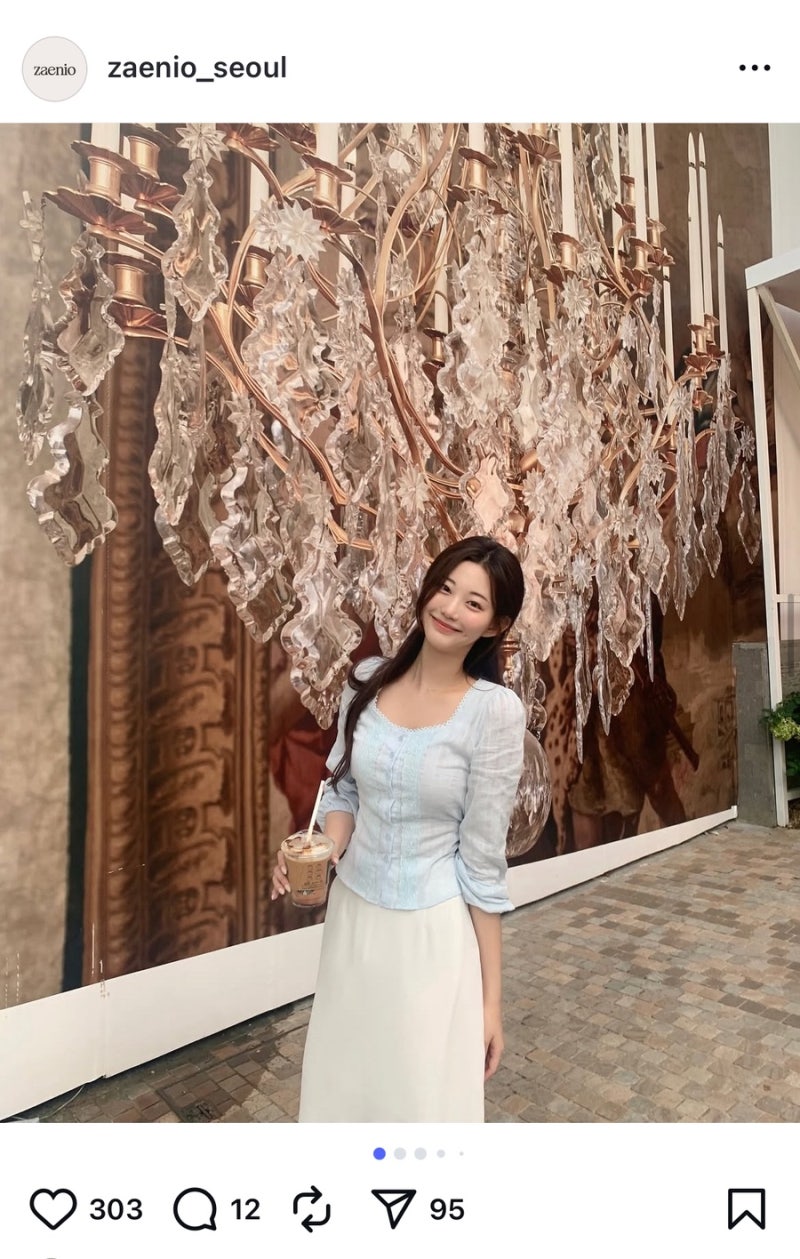 제니오 펄 에스닉 블라우스 후기 _내 돈 내산