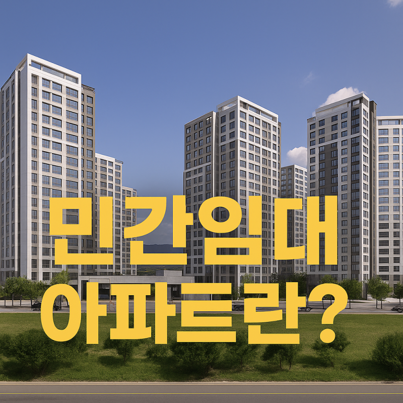민간임대 아파트란?