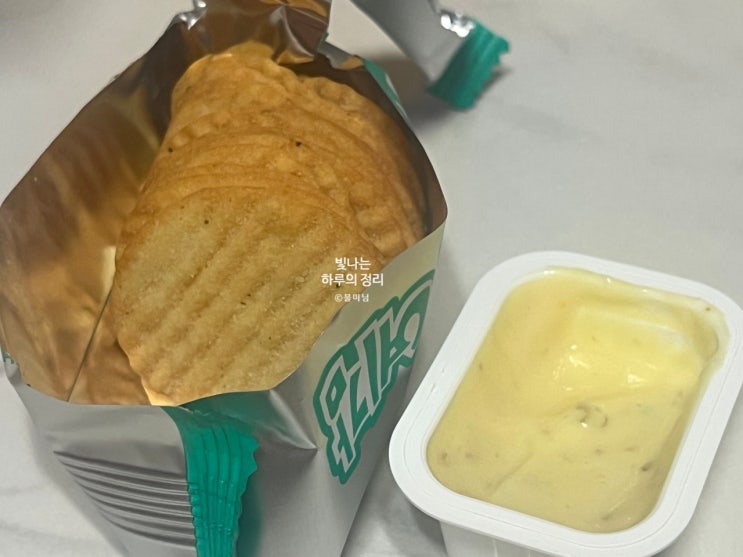 예감 갈릭청양마요 찍먹예감 소스까지 완벽