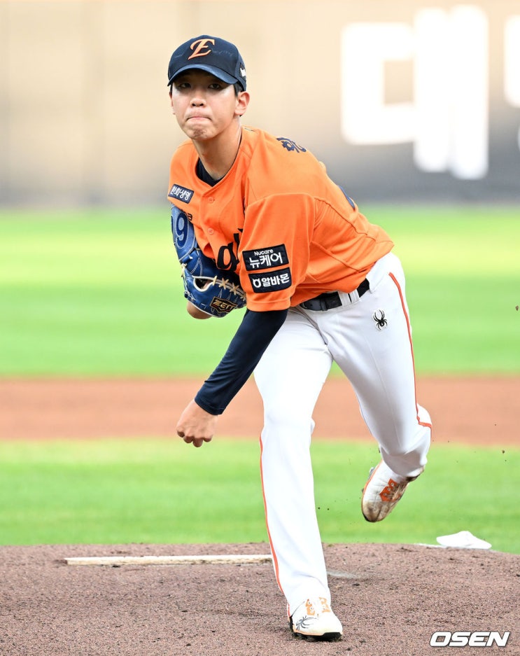 황준서 선수의 6이닝 <b>무실점 호투</b>에 힘 입어서 연패 탈출... 