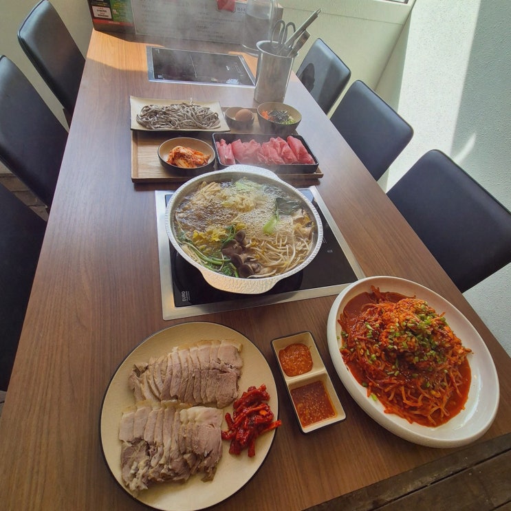  해주옥 안산단원구본점, 안산샤브샤브맛집에서 특별한 데이트!
