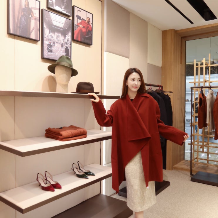  이탈리아 럭셔리 패션의 정수 '키톤 여성(kiton woam)' 25FW 갤러리아 팝업 방문