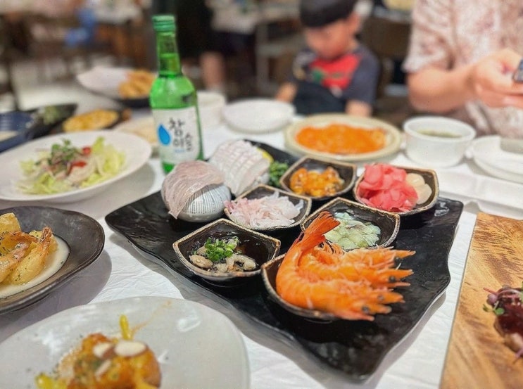  경포동해횟집, 경포대맛집에서 즐기는 신선한 해산물과 오션뷰