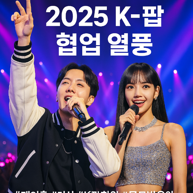  2025년 여름, K-pop 콜라보 세계를 장악 제이홉(J-hope) × GloRilla – Killin’ It Girl 리사 × Tyla – When I’m With You