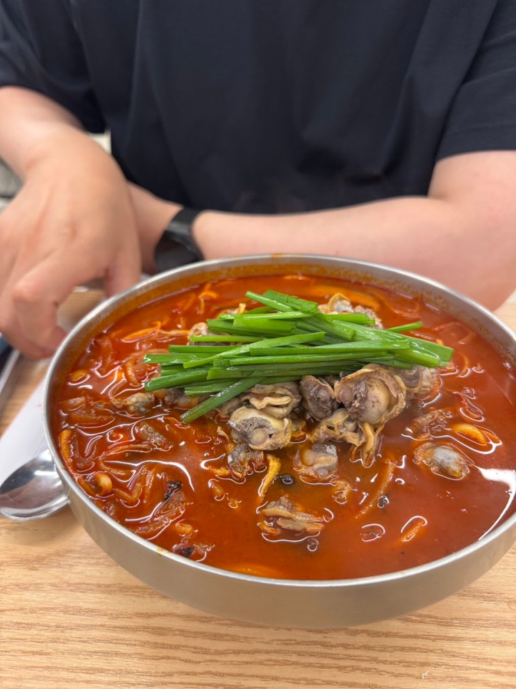  [대전] 대전꼬막짬뽕 도룡동맛집 ‘조기종의 꼬막짬뽕 향미각 도룡점’