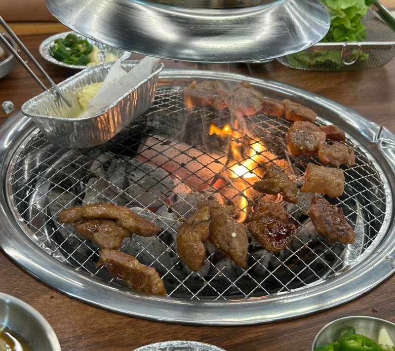 [충남] 홍성 갈비 무한리필 추천 멍석갈비 내포직영점