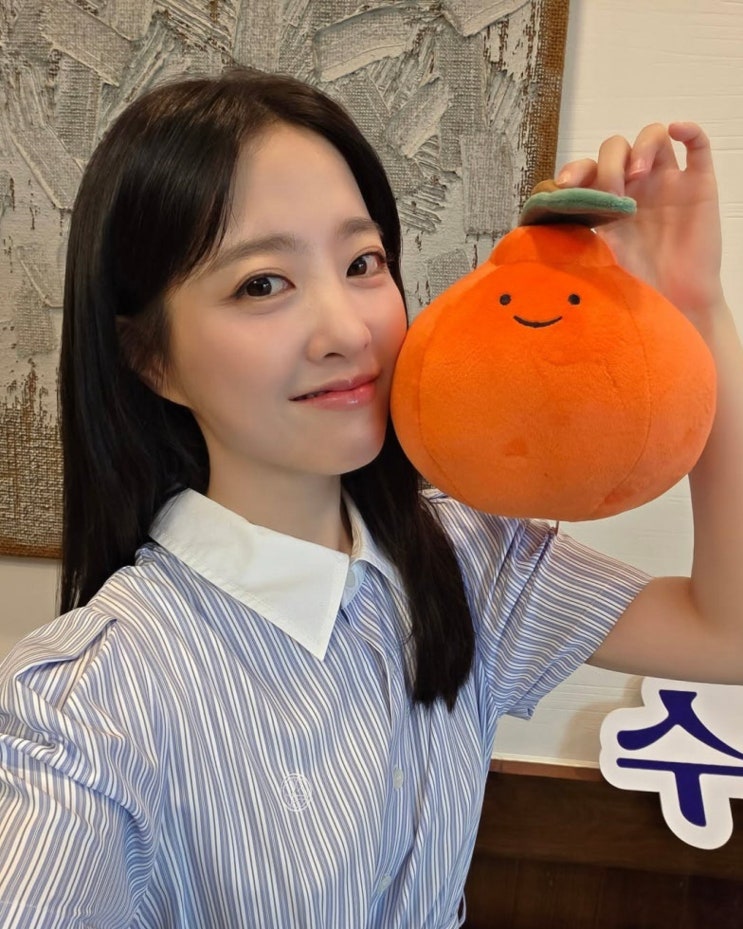  얼굴 사진 한장으로 증명! 박보영, 35세 동안미인 위엄