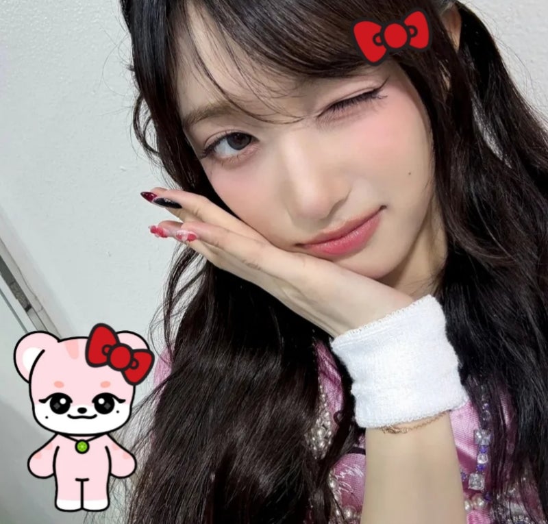 250824 Inkigayo: IVE Leeseo's Selfies