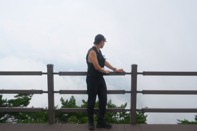 [남자 등산화 추천] 캠프라인 산티아고2 경등산화 실사용 리뷰