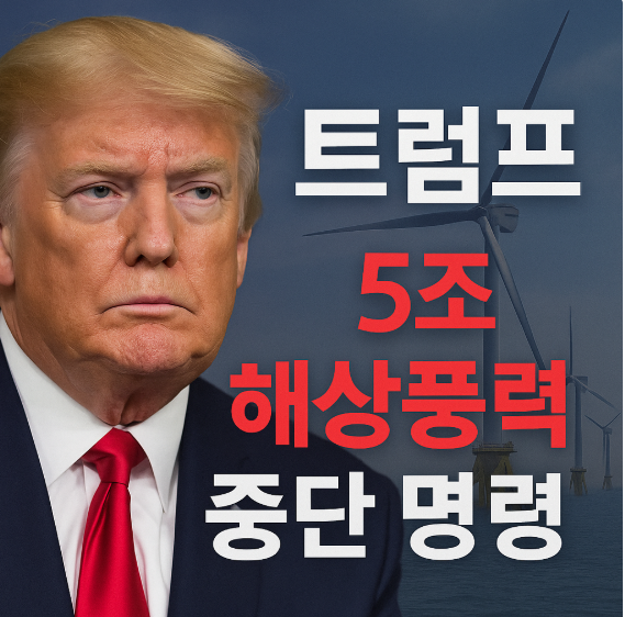 “<b>기후변화</b>는 세기의 <b>사기극</b>” <b>트럼프</b> 대통령의 해상 풍력발전... 