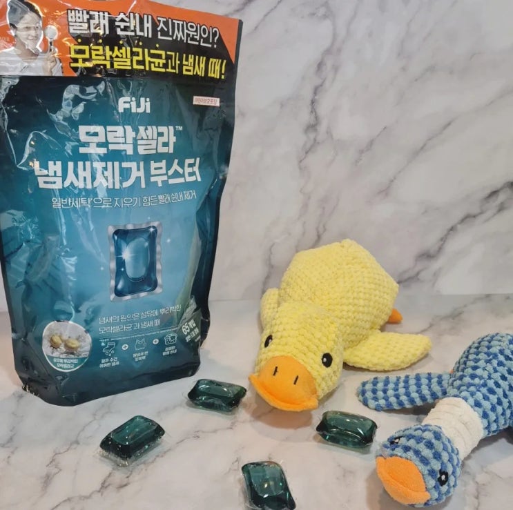  코스트코추천 캡슐세제 장마철 빨래 냄새 잡는 피지 모락셀라 부스터