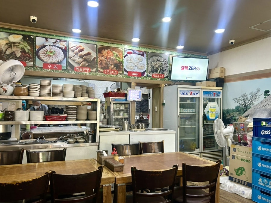 만석봉평메밀막국수 사진 2