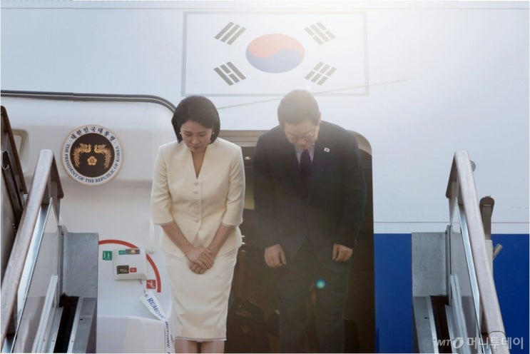 <b>김혜경 여사</b>, 이시바 요시코... 전통 매듭으로 피어난 <b>한일</b> 관계
