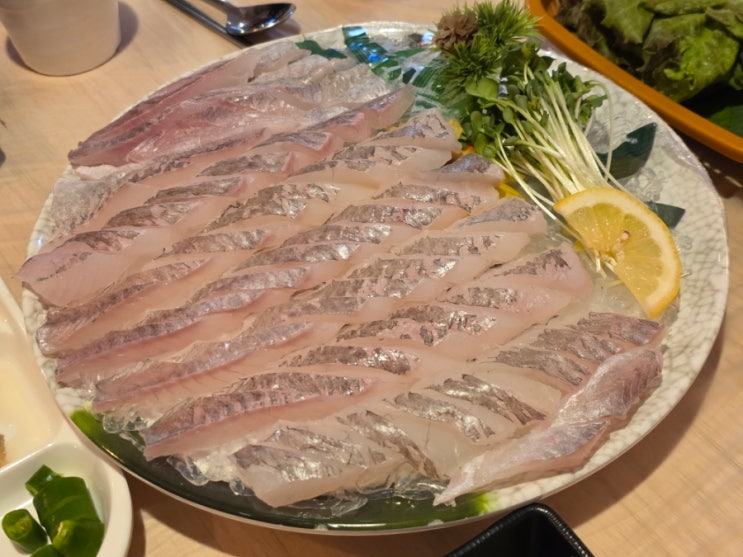  경기 광주 횟집 신선한 해산물 송정동 회 맛집 세민수산 송정점
