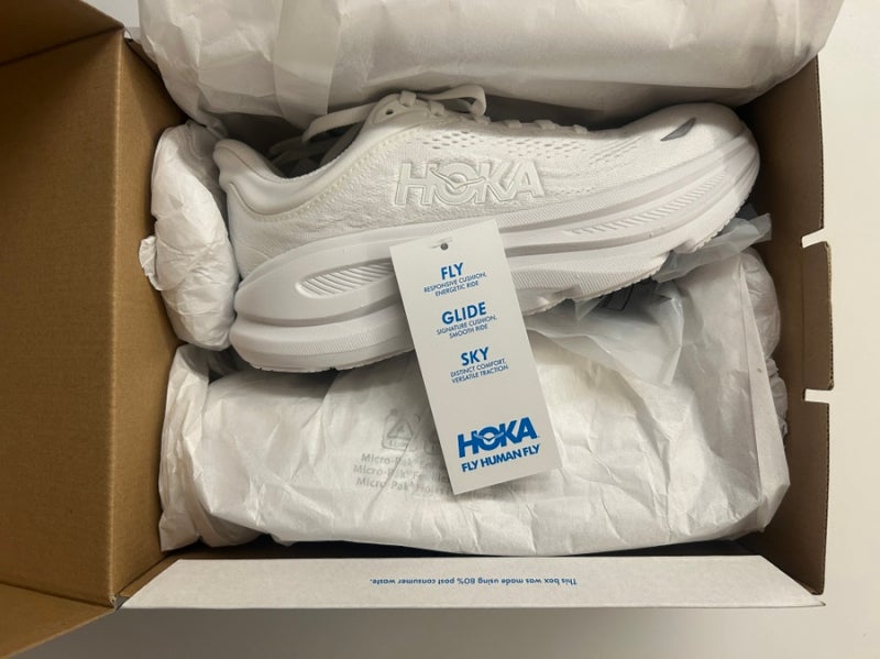 Hoka : 어버이날 선물용 발 편한 부모님 운동화 선물 추천, 호카 본디9(Bondi9 Wide)
