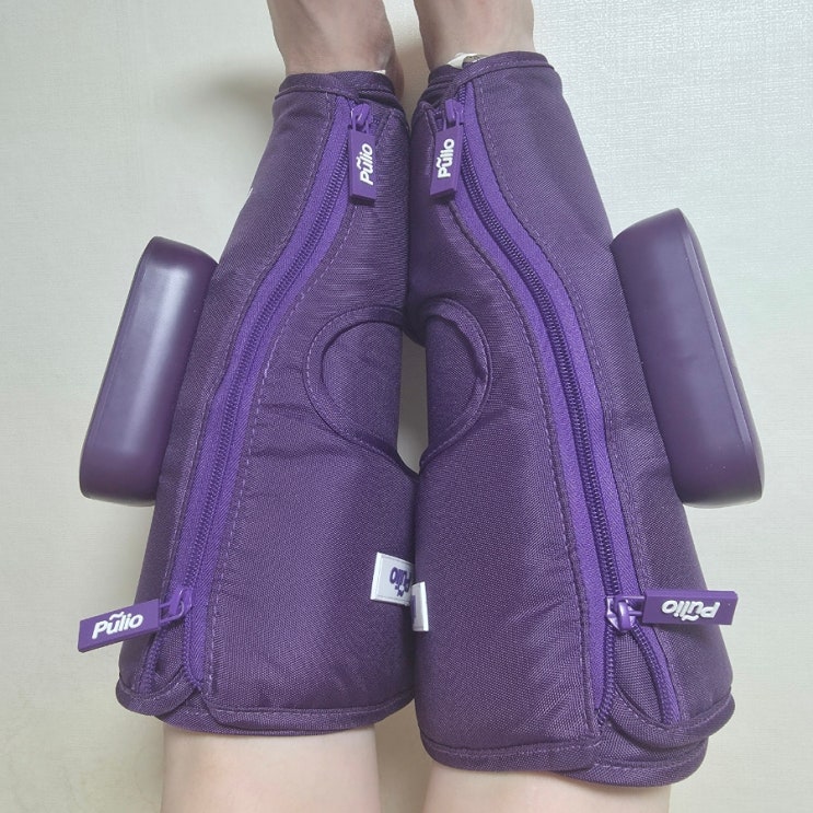  풀리오 종아리 마사지기 V3 사용 후기