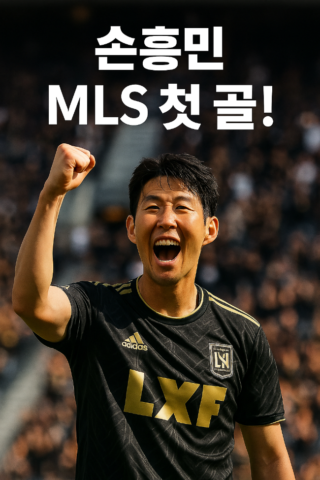  손흥민, 미국 MLS 데뷰골 첫 골! 댈러스 vs LAFC 경기 (2025년 8월 24일)