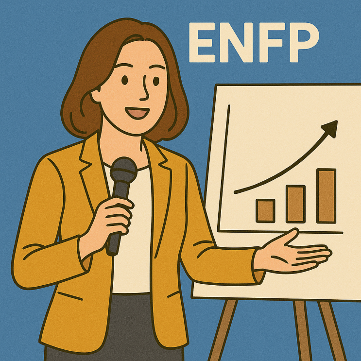  [MBTI 분석] ENFP 궁합 TOP 16｜최고 궁합부터 최악 궁합까지