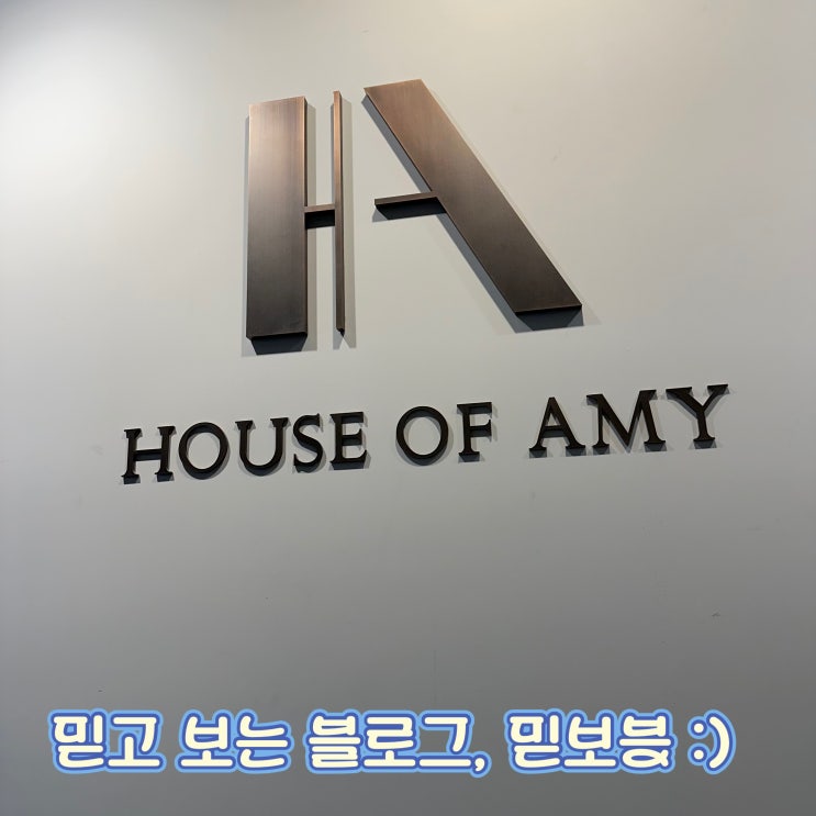  하우스오브에이미 드레스 투어 후기 l 거울 보고 충격 받은 이유