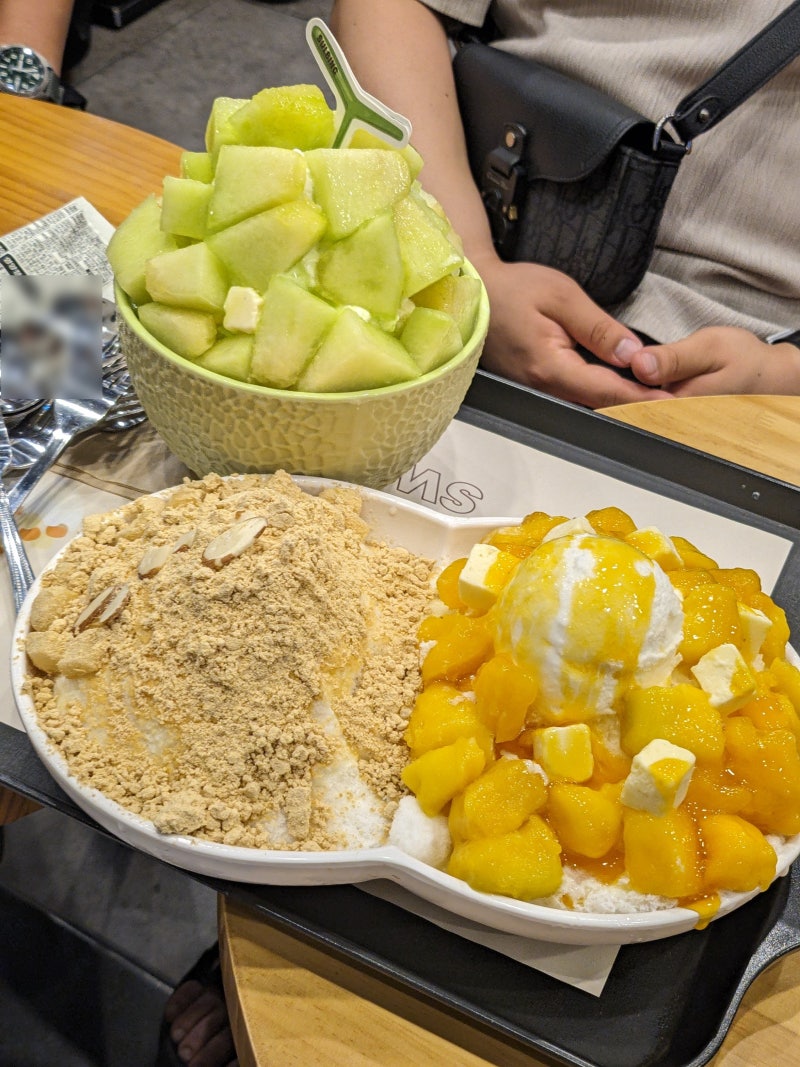 동래 빙수가 먹고 싶어지면 들리는 빙수 맛집 설빙