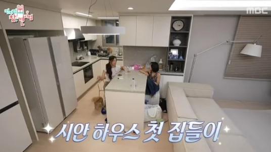  모델 이시안 “좋은 집? 다 은비 언니 덕분”