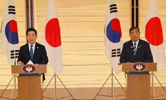 <b>한일 셔틀외교</b> 복원과 한미일 협력