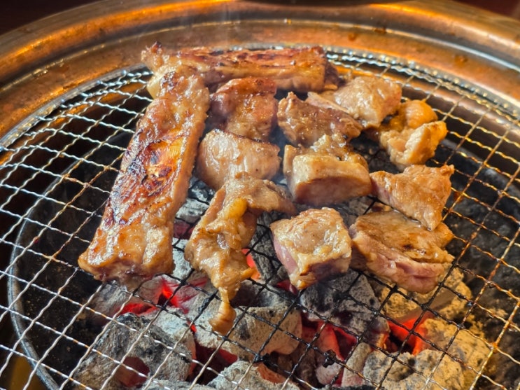  이천 고기집 늘고기집 이천본점 양념 돼지갈비 먹고 온 후기
