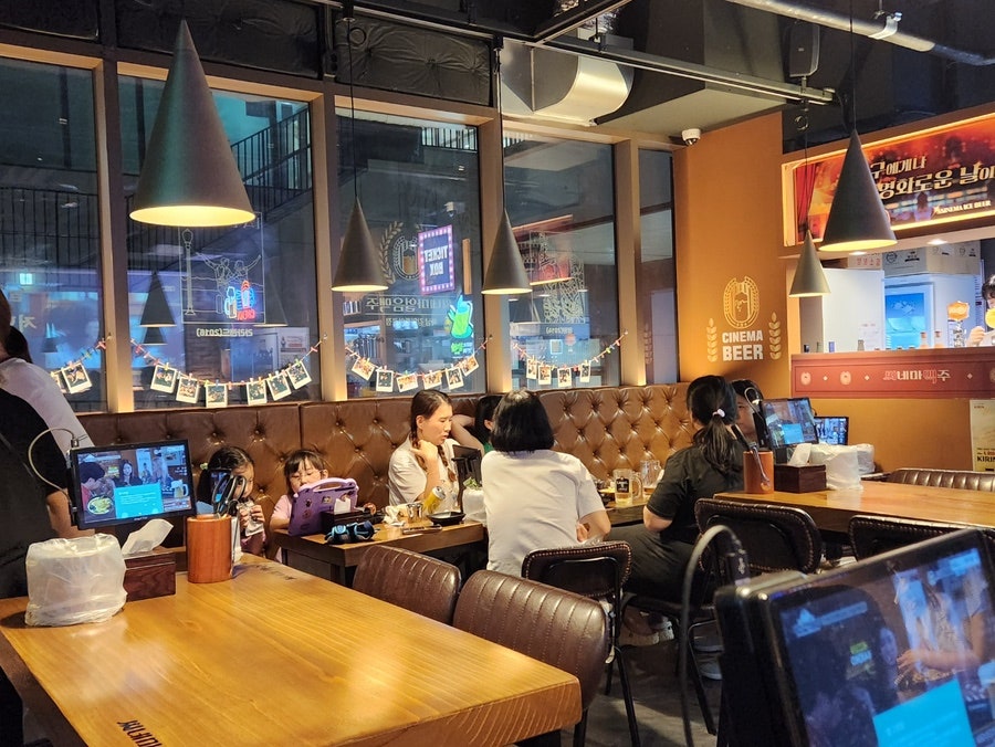 씨네마맥주 하남감일중앙로점 사진 4