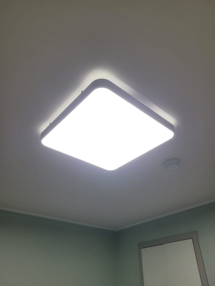  양천구 목동우성아파트 LED 방등 전등 교체해 드렸어요 ㅡ 조명바로출장집수리