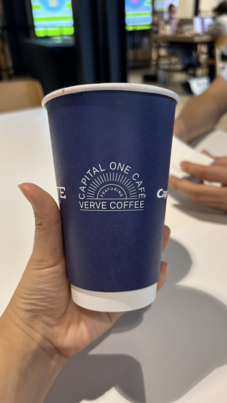  [DC] 워싱턴DC 차이나 타운 공짜 커피 캐피탈 원 카페 capital one cafe