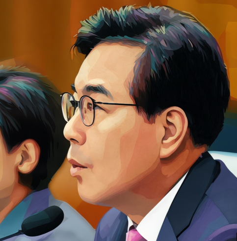 <b>송언석 특검법</b> 강행 결사반대와 조국 2030 발언 공방