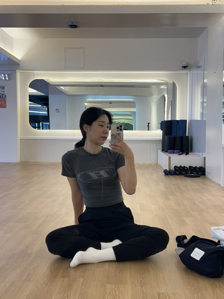  신중동 헬스장 케이브짐 GX 요가 후기 및 다이어트 일상.. 나름 식단 공유..