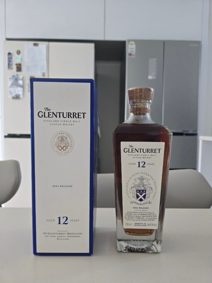  [위스키] 글렌터렛 12년 2024 (The Glenturret aged 12 years 2024 release) 시음 후기