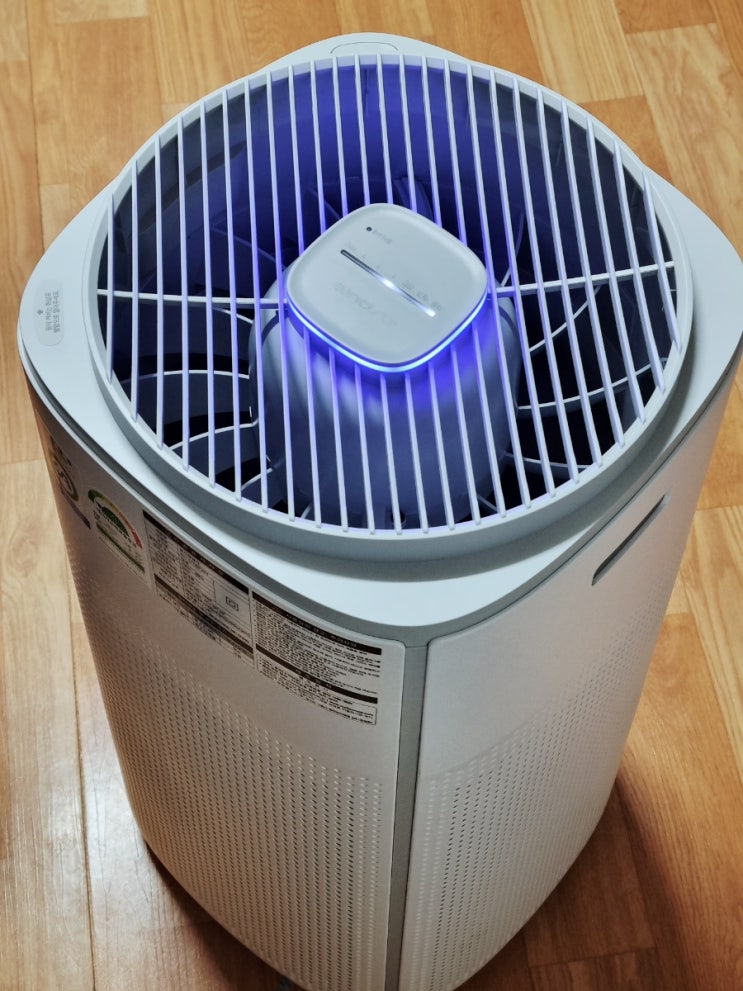  쿠쿠 공기청정기 인스퓨어 AC-17T20FWH 사용후기 (필터청소주기, 손질방법, 조작음 ON/OFF)