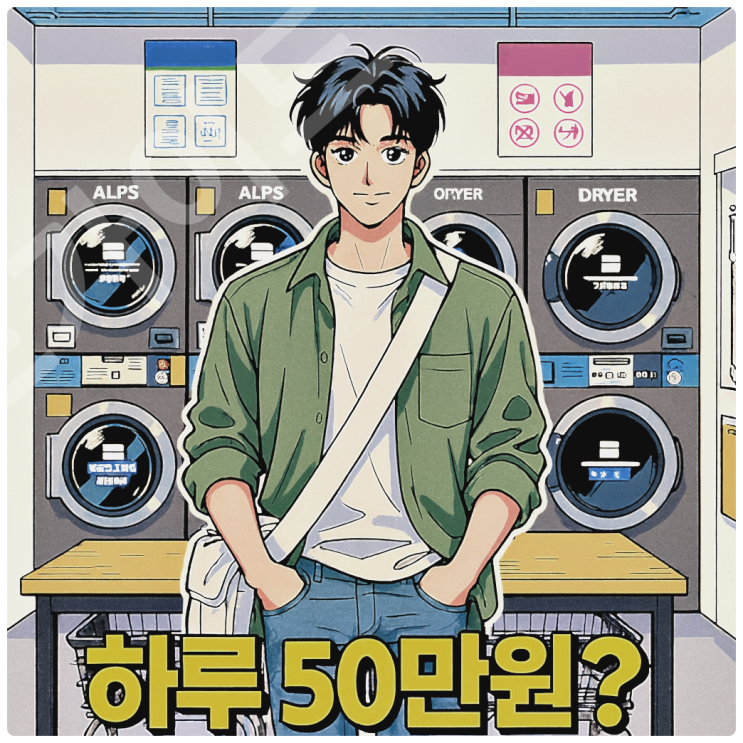  무인 빨래방창업, 해보신 분들이 말하는 창업비용 및 진짜 현실